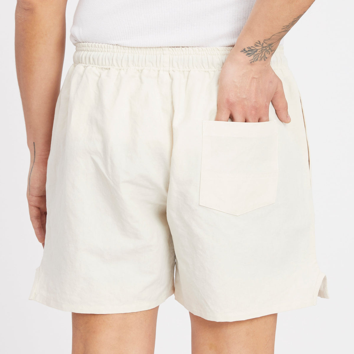 MT Short - Bone Linen / Cotton
