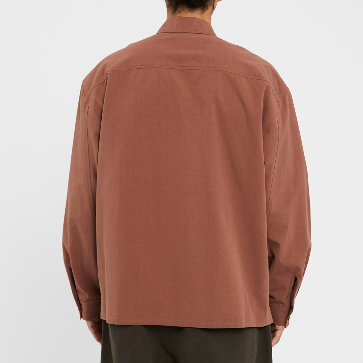 Task Shirt/Jacket - Light Brown Organic Cotton