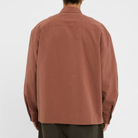 Task Shirt/Jacket - Light Brown Organic Cotton