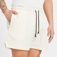 MT Short - Bone Linen / Cotton