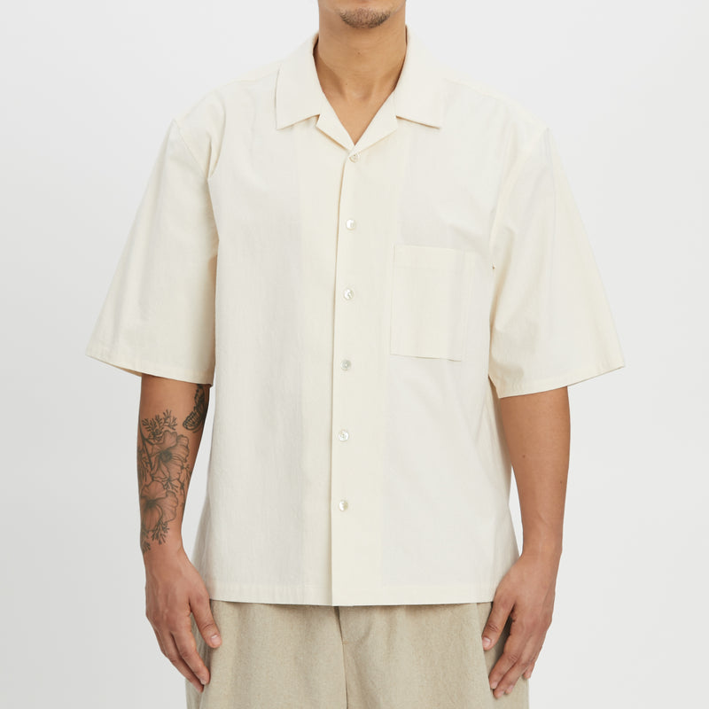 Aloha Shirt - Natural Cotton