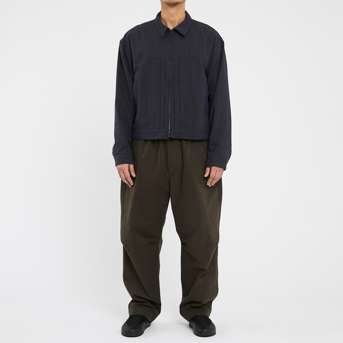 Century Jacket - Brown Blue Nap