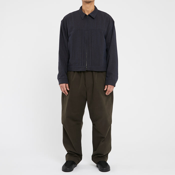 Century Jacket - Brown Blue Nap