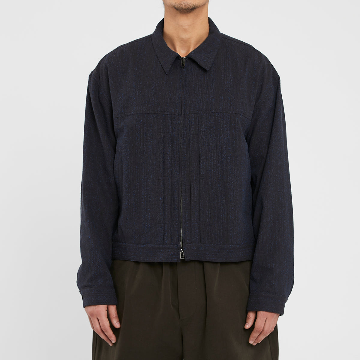 Century Jacket - Brown Blue Nap