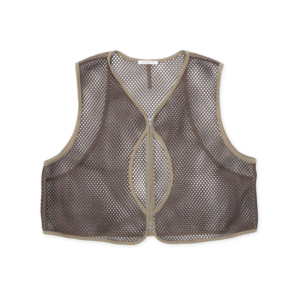 Trapper Vest - Brown Mesh
