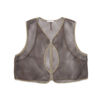 Trapper Vest - Brown Mesh