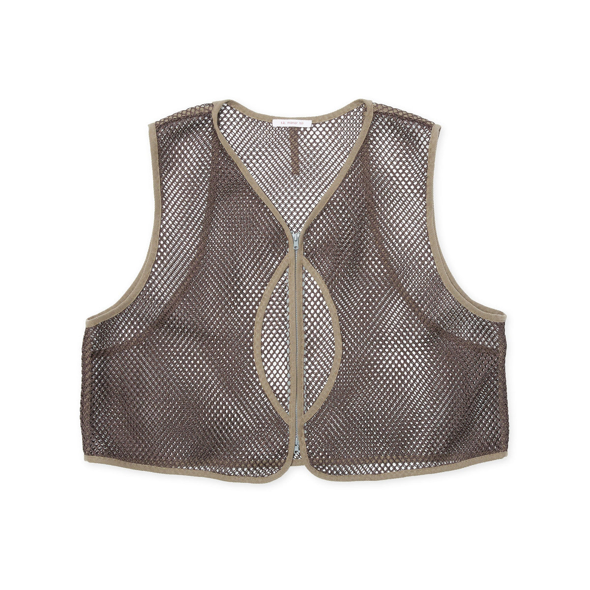 Trapper Vest - Brown Mesh