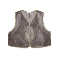 Trapper Vest - Brown Mesh