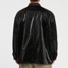 Barn Coat – Black Rubberized Vicose/Cotton