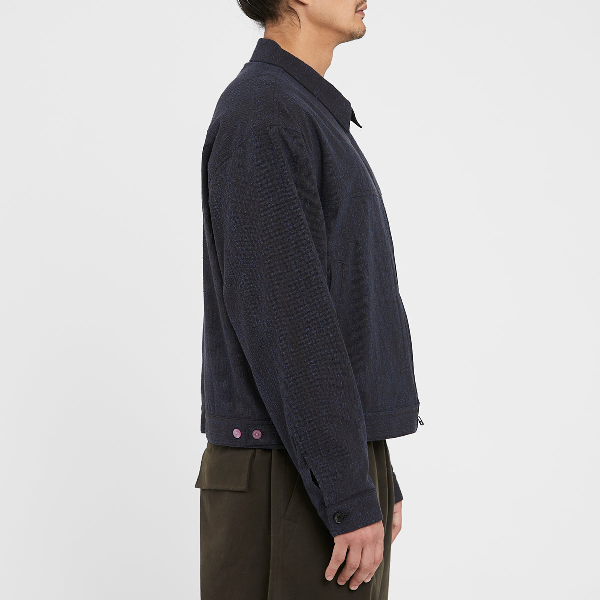 Century Jacket - Brown Blue Nap