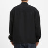 Park Shirt/Jacket - Black Wool