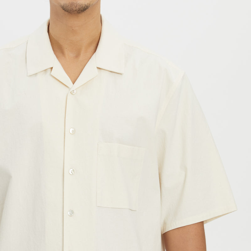 Aloha Shirt - Natural Cotton