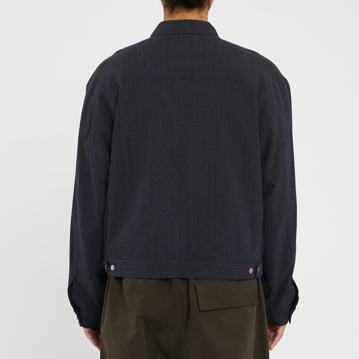 Century Jacket - Brown Blue Nap