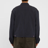 Century Jacket - Brown Blue Nap
