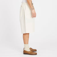 Palego Short - Bone Linen / Cotton