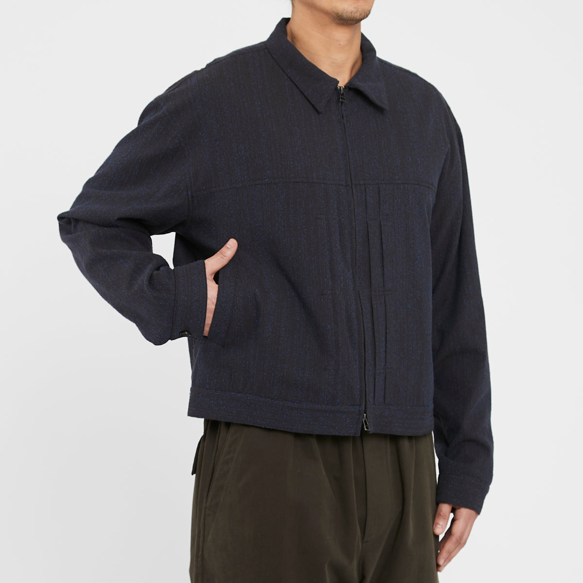 Century Jacket - Brown Blue Nap