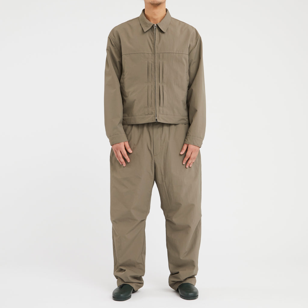 Century Jacket - Smokey Taupe Recycled Nylon WR