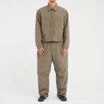 Century Jacket - Smokey Taupe Recycled Nylon WR