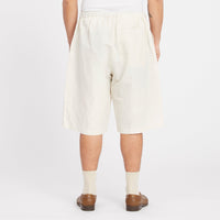 Palego Short - Bone Linen / Cotton