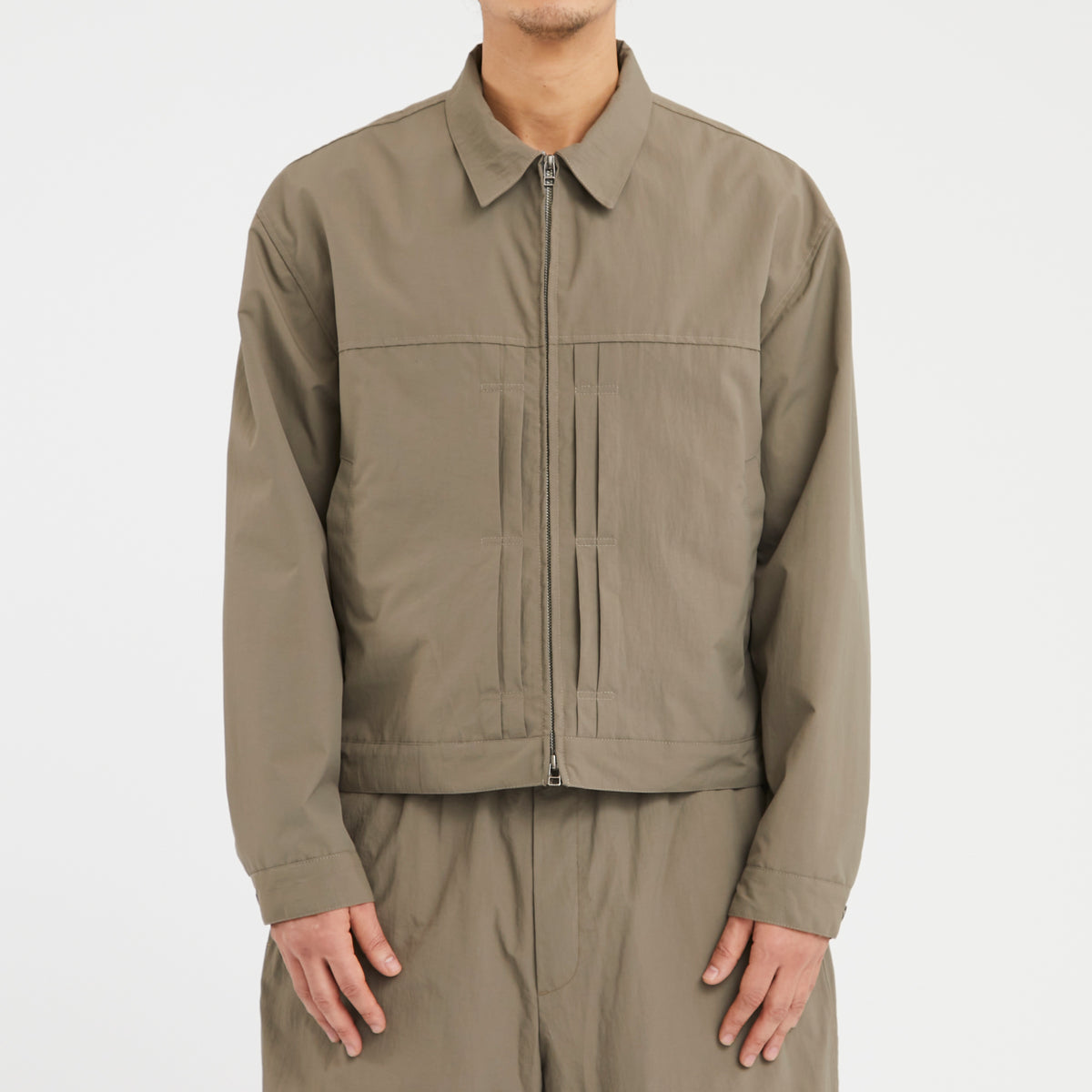 Century Jacket - Smokey Taupe Recycled Nylon WR