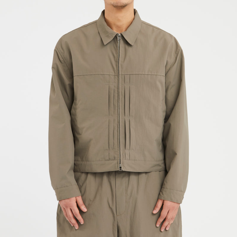 Century Jacket - Smokey Taupe Recycled Nylon WR