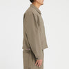 Century Jacket - Smokey Taupe Recycled Nylon WR