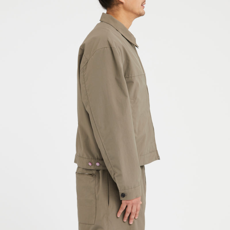 Century Jacket - Smokey Taupe Recycled Nylon WR