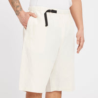 Palego Short - Bone Linen / Cotton