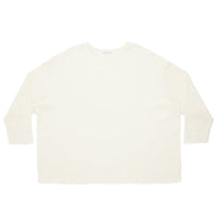 Waffle Thermal Long Sleeve T-Shirt - Natural Cotton
