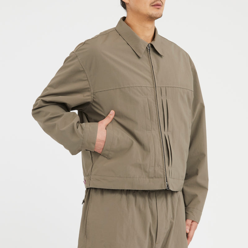 Century Jacket - Smokey Taupe Recycled Nylon WR