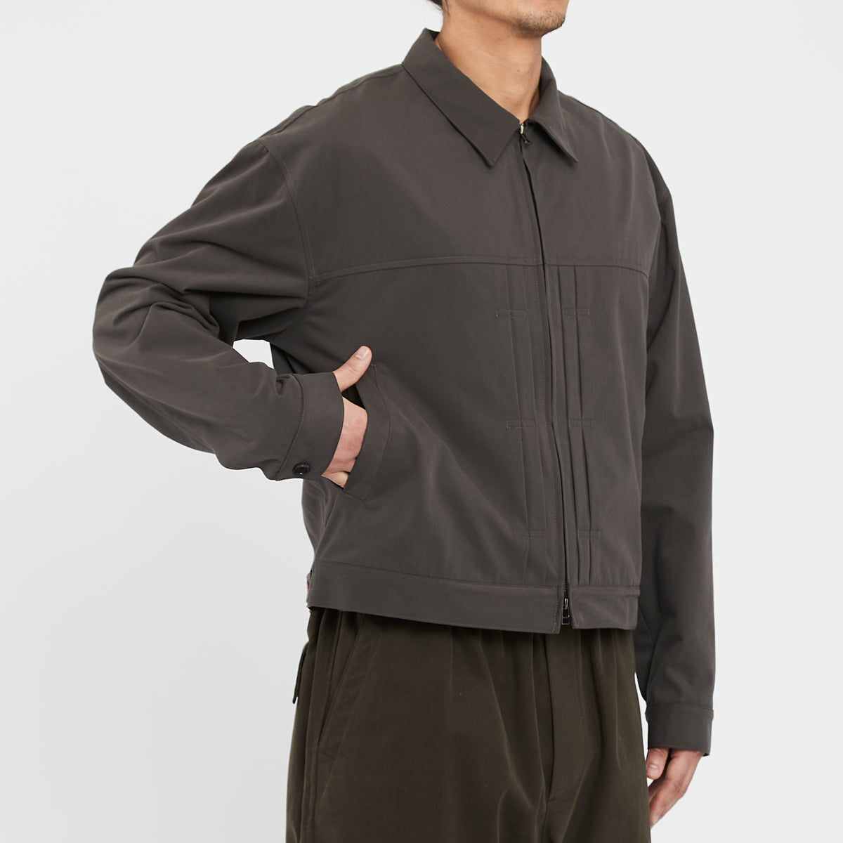 Century Jacket - Iron Grey WR