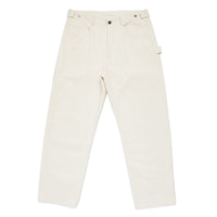 Mason Pant - Natural Brushed Cotton Twill