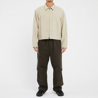 Century Jacket - Oatmeal Linen / Cotton