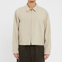 Century Jacket - Oatmeal Linen / Cotton