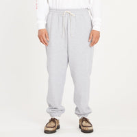Alston Sweatpant - Heather Grey Cotton Fleece