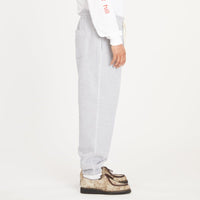 Alston Sweatpant - Heather Grey Cotton Fleece