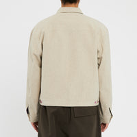 Century Jacket - Oatmeal Linen / Cotton