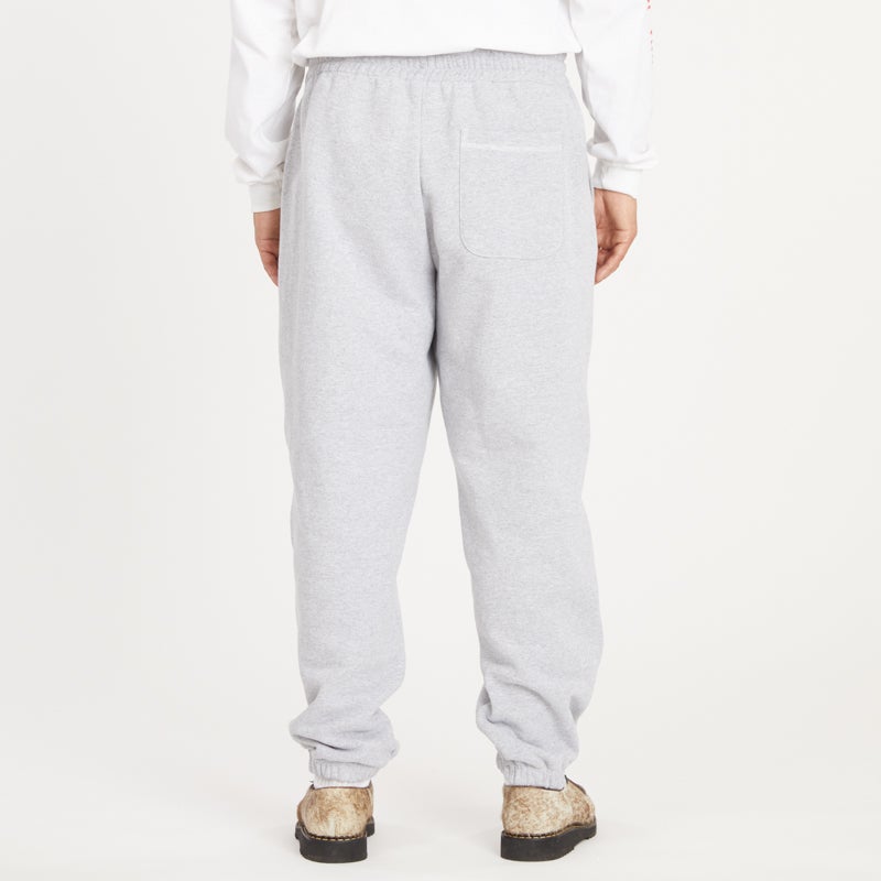 Alston Sweatpant - Heather Grey Cotton Fleece