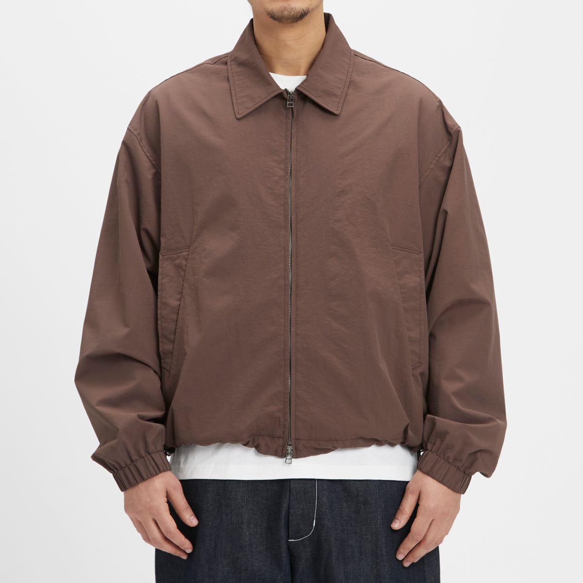 Field Jacket - Brown Nylon WR