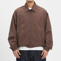 Field Jacket - Brown Nylon WR