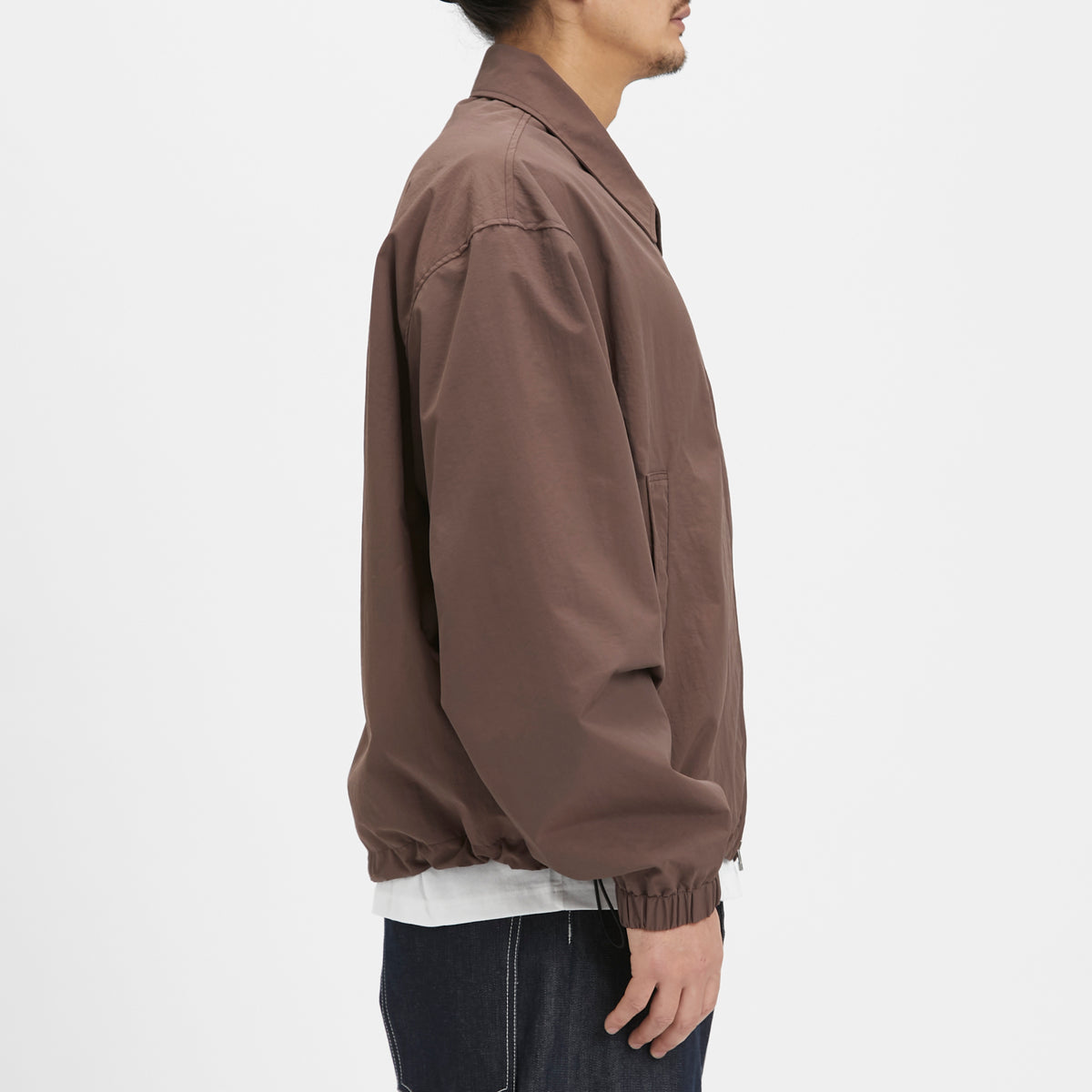 Field Jacket - Brown Nylon WR