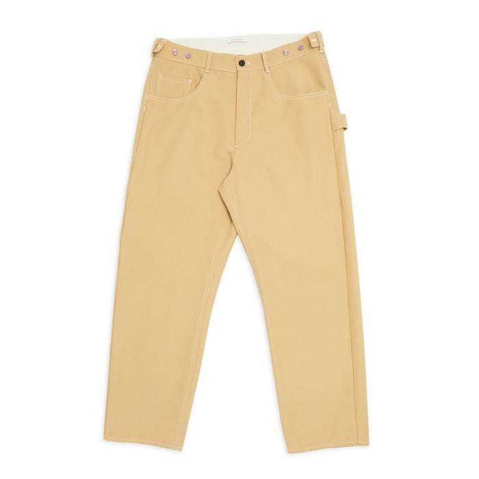 Mason Pant - Tan 12 oz Duck Cotton Canvas