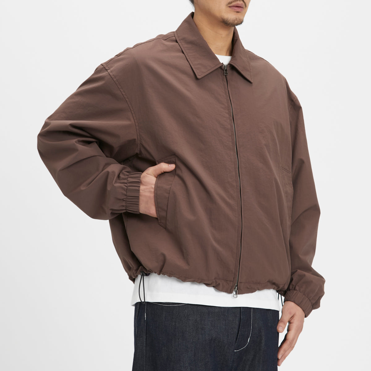 Field Jacket - Brown Nylon WR