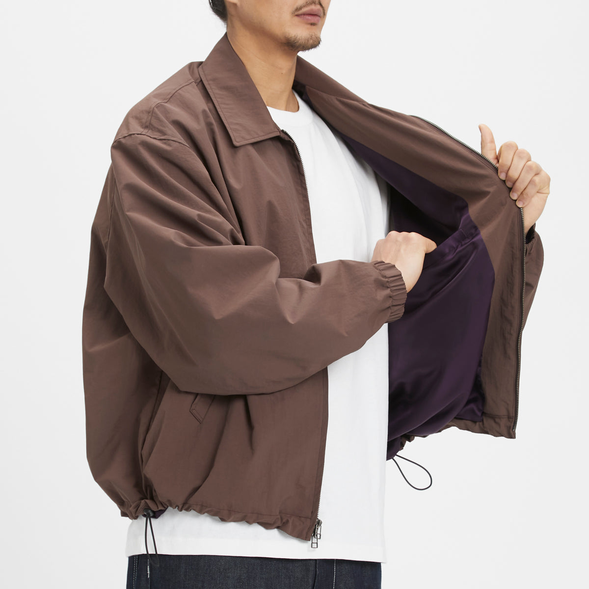 Field Jacket - Brown Nylon WR