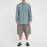 Palego Short - Grey Cotton / Hemp