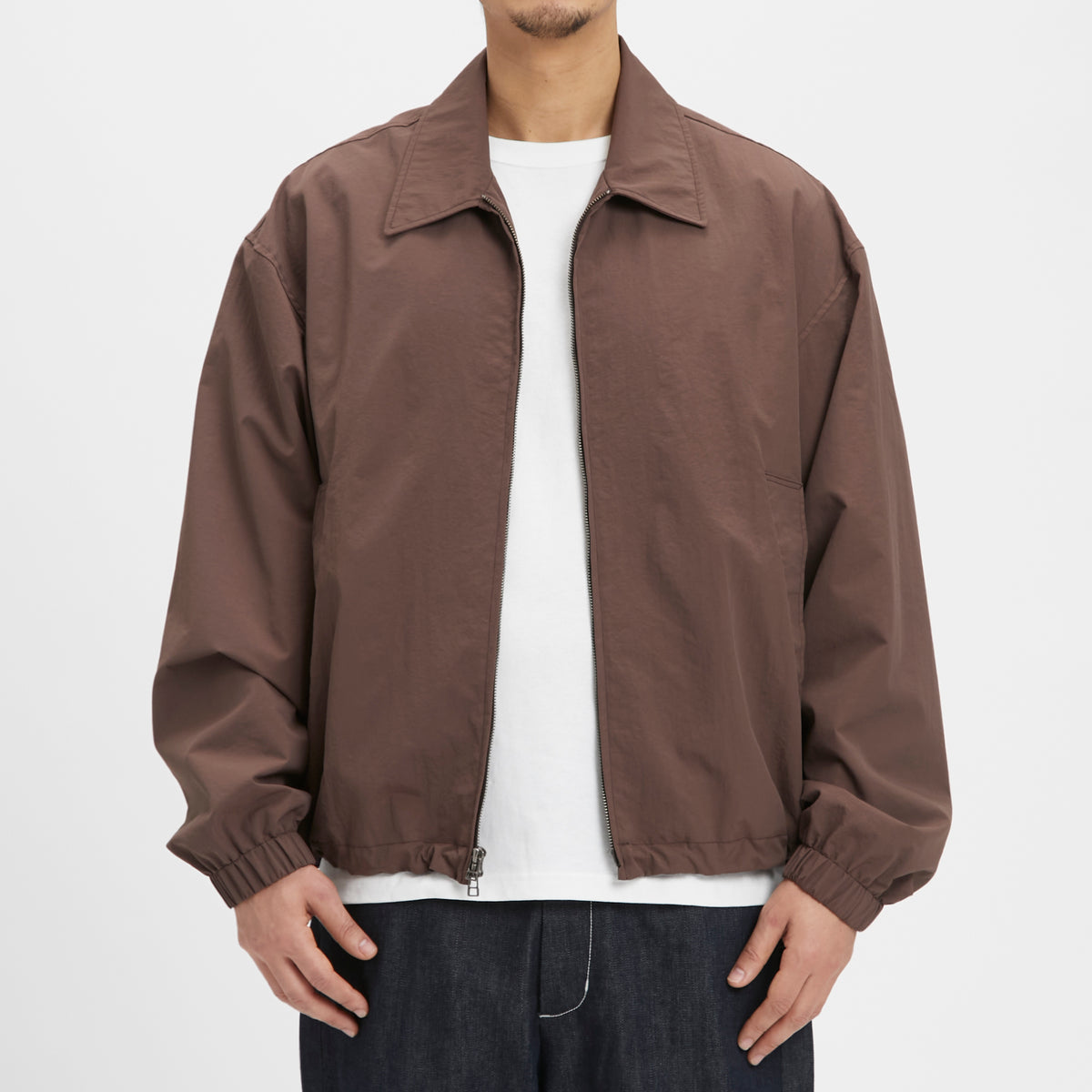 Field Jacket - Brown Nylon WR