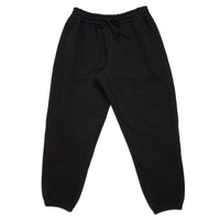 Alston Sweatpant - Black Cotton Fleece