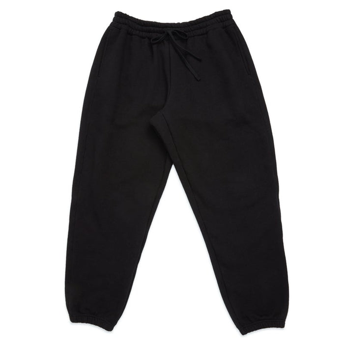 Alston Sweatpant - Black Cotton Fleece