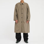 Mountain Trench Coat - Smokey Taupe Recycled Nylon WR