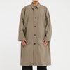 Mountain Trench Coat - Smokey Taupe Recycled Nylon WR